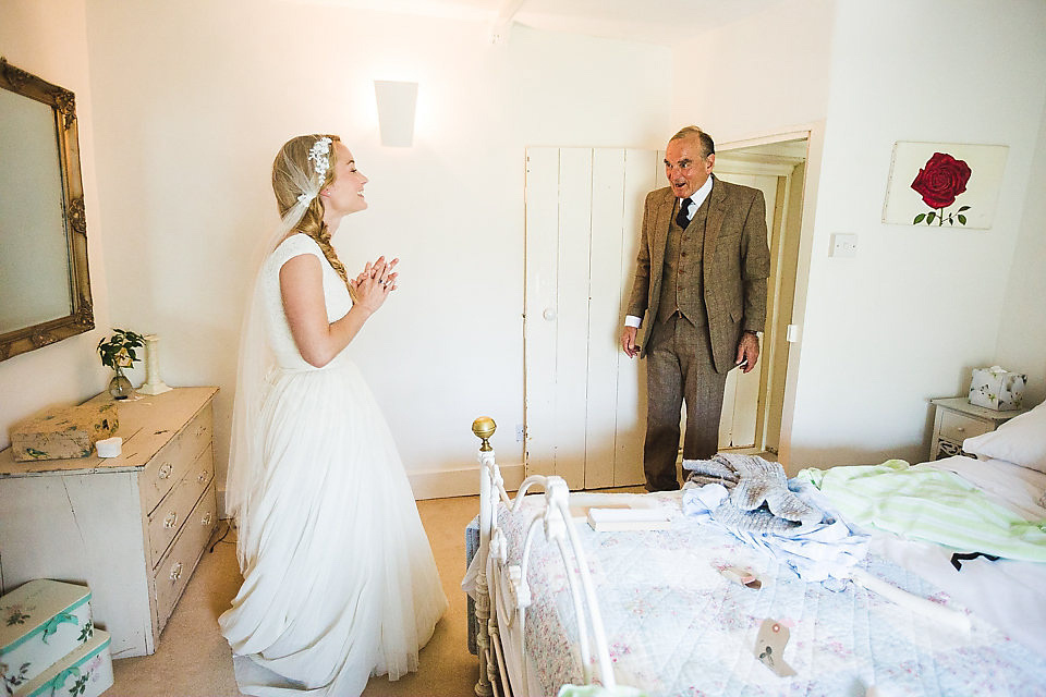 cortana wedding dress, porthilly farm, cornwall weddings, jackson & co wedding photography, green wedding shoes