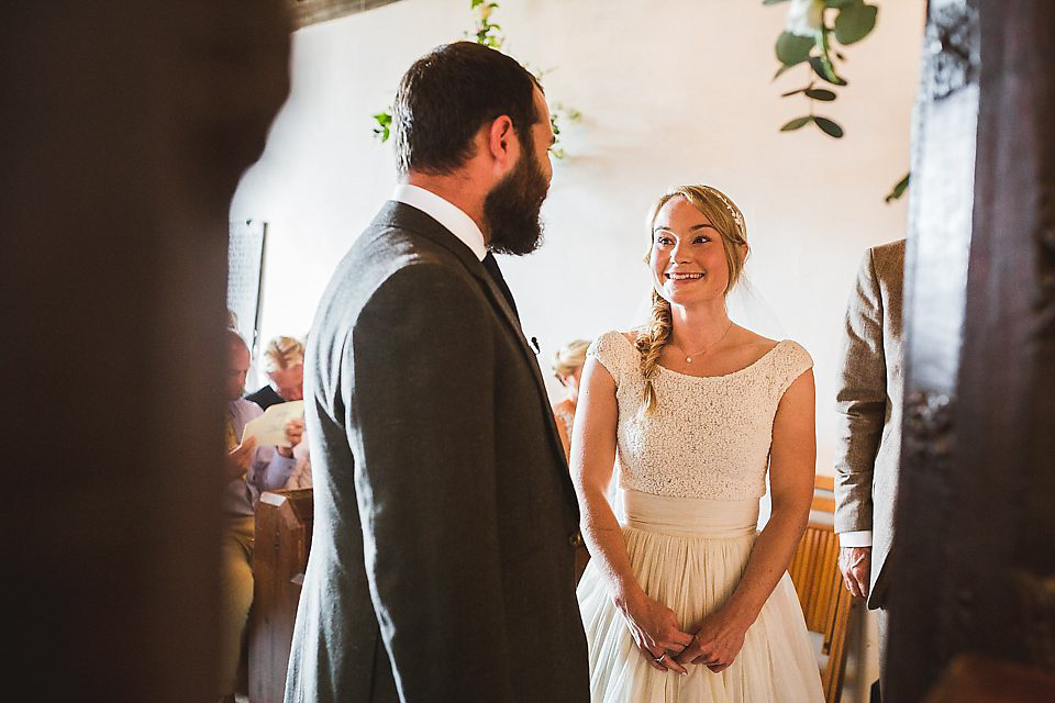 cortana wedding dress, porthilly farm, cornwall weddings, jackson & co wedding photography, green wedding shoes