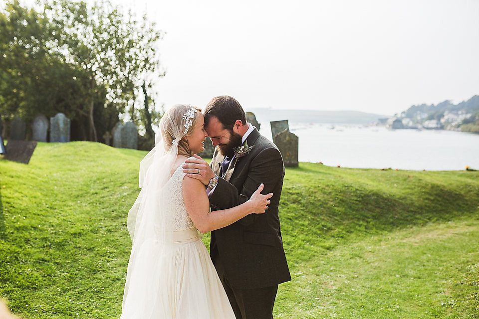 cortana wedding dress, porthilly farm, cornwall weddings, jackson & co wedding photography, green wedding shoes