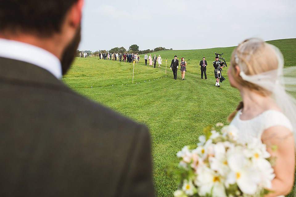 cortana wedding dress, porthilly farm, cornwall weddings, jackson & co wedding photography, green wedding shoes