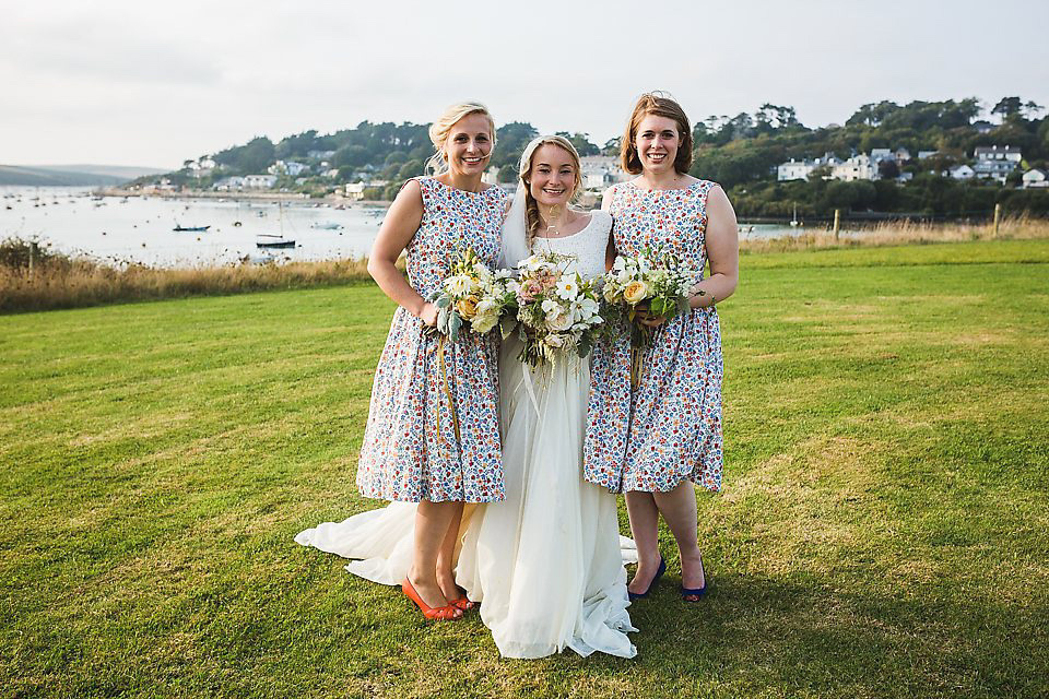 cortana wedding dress, porthilly farm, cornwall weddings, jackson & co wedding photography, green wedding shoes