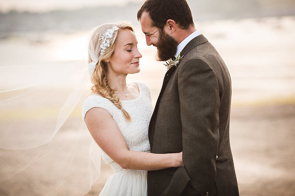 cortana wedding dress, porthilly farm, cornwall weddings, jackson & co wedding photography, green wedding shoes