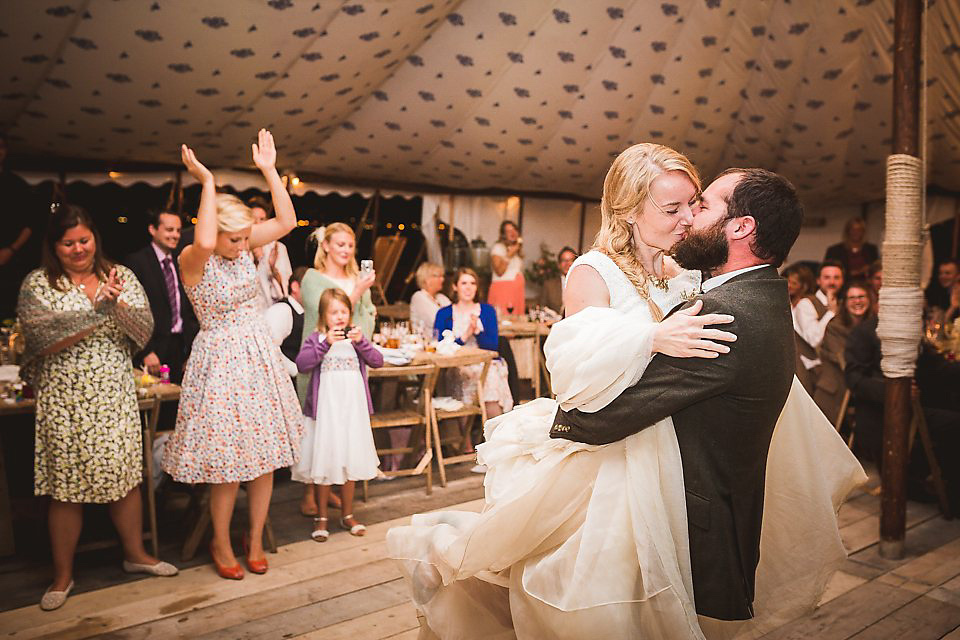 cortana wedding dress, porthilly farm, cornwall weddings, jackson & co wedding photography, green wedding shoes