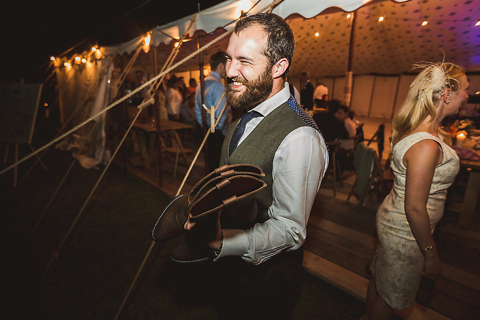 cortana wedding dress, porthilly farm, cornwall weddings, jackson & co wedding photography, green wedding shoes