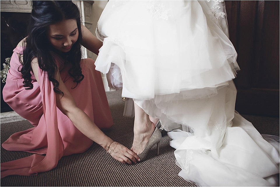 chinese tea party wedding, fetcham park, christina rossi photography