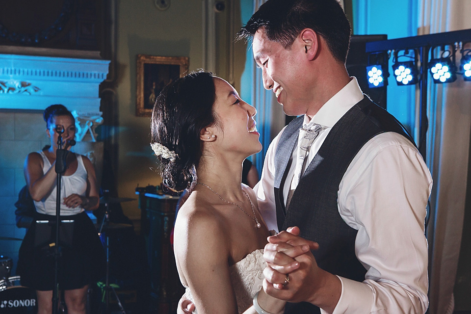 chinese tea party wedding, fetcham park, christina rossi photography