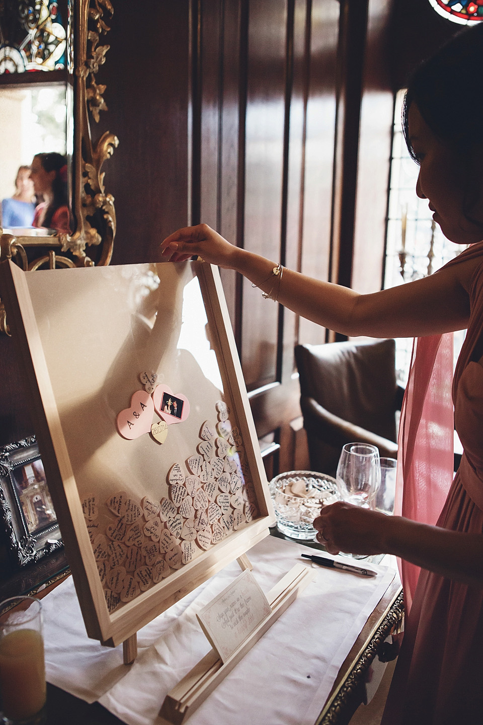 chinese tea party wedding, fetcham park, christina rossi photography