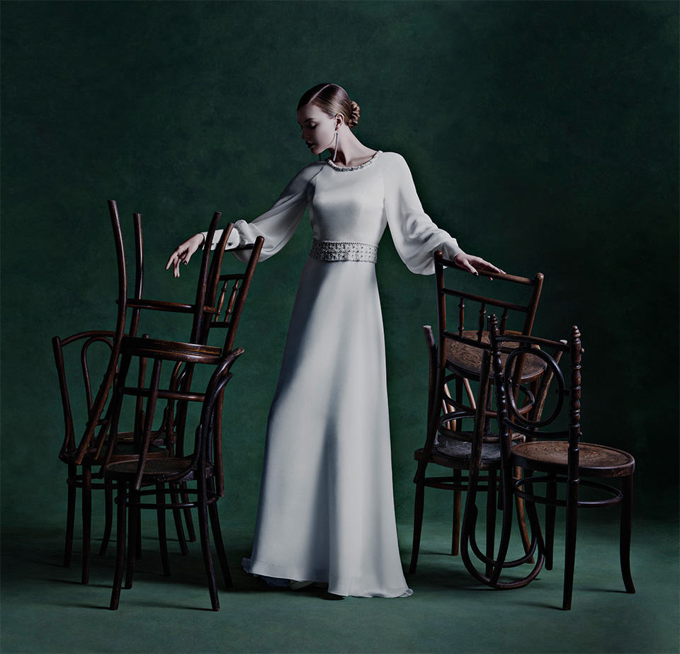 wpid336249 Alan Hannah Floral Symphony 2015 1 - Floral Symphony by Alan Hannah - Wedding Dresses Inspired by Flowers and Colour wpid336249 Alan Hannah Floral Symphony 2015 1