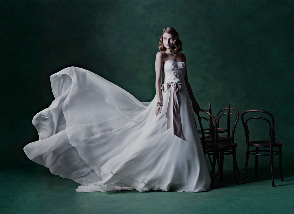 wpid336270 Alan Hannah Floral Symphony 2015 2 - Floral Symphony by Alan Hannah - Wedding Dresses Inspired by Flowers and Colour wpid336270 Alan Hannah Floral Symphony 2015 2
