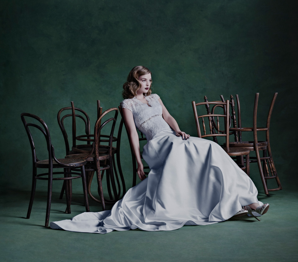 wpid336274 Alan Hannah Floral Symphony 2015 4 - Floral Symphony by Alan Hannah - Wedding Dresses Inspired by Flowers and Colour wpid336274 Alan Hannah Floral Symphony 2015 4