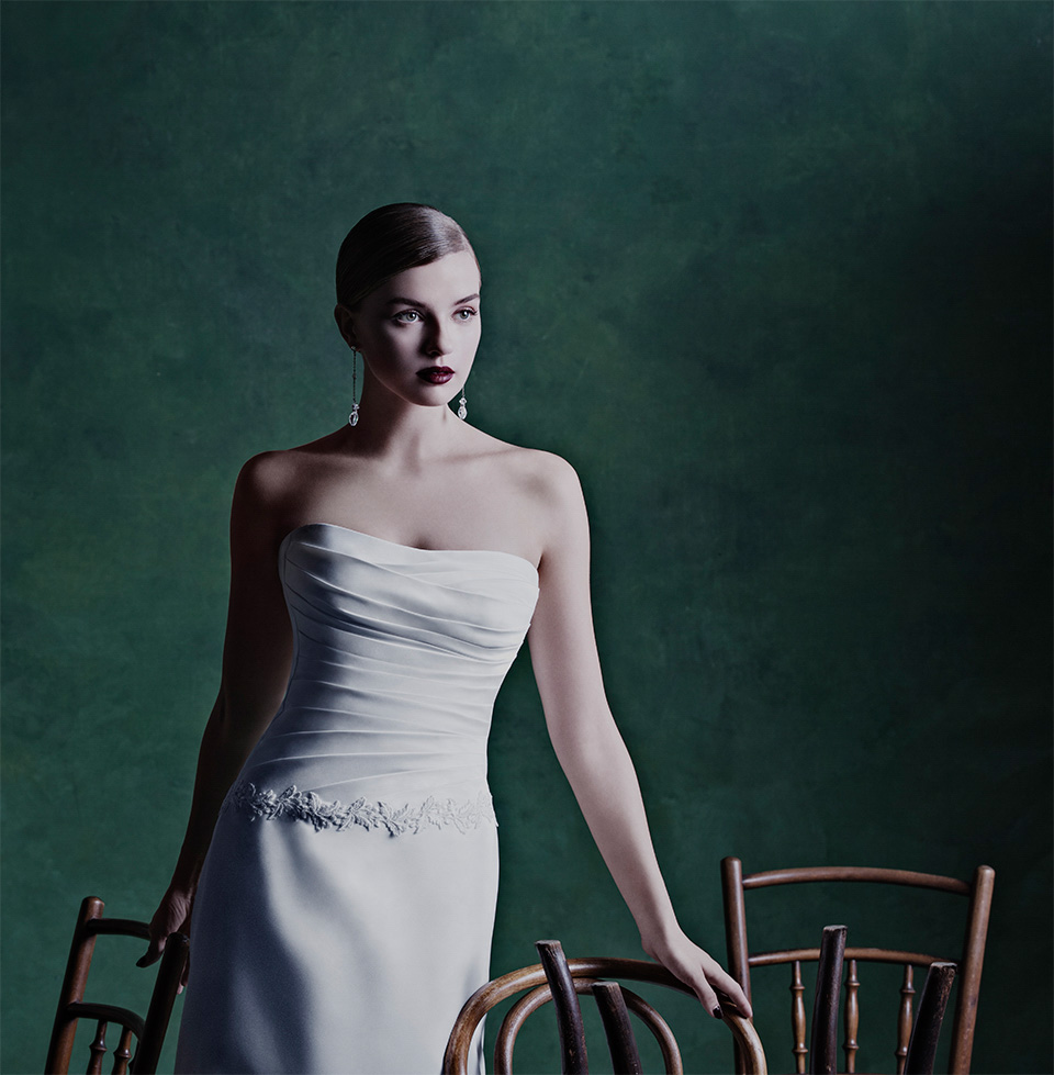 wpid336280 Alan Hannah Floral Symphony 2015 8 - Floral Symphony by Alan Hannah - Wedding Dresses Inspired by Flowers and Colour wpid336280 Alan Hannah Floral Symphony 2015 8
