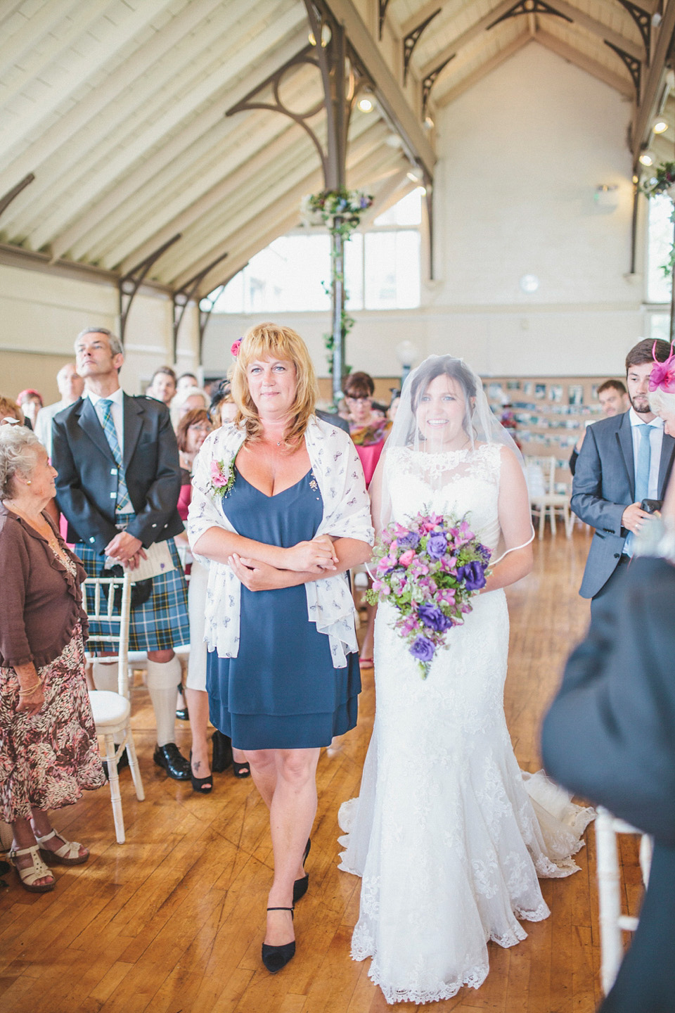 wildflower wedding, locally sourced wedding, sarah jane ethan photography, northumberland weddings