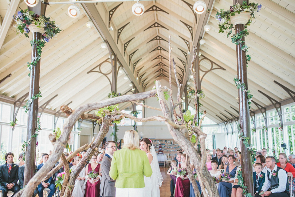 wildflower wedding, locally sourced wedding, sarah jane ethan photography, northumberland weddings