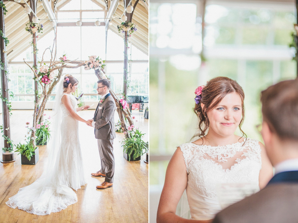 wildflower wedding, locally sourced wedding, sarah jane ethan photography, northumberland weddings