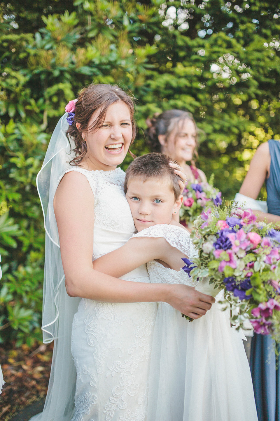 wildflower wedding, locally sourced wedding, sarah jane ethan photography, northumberland weddings