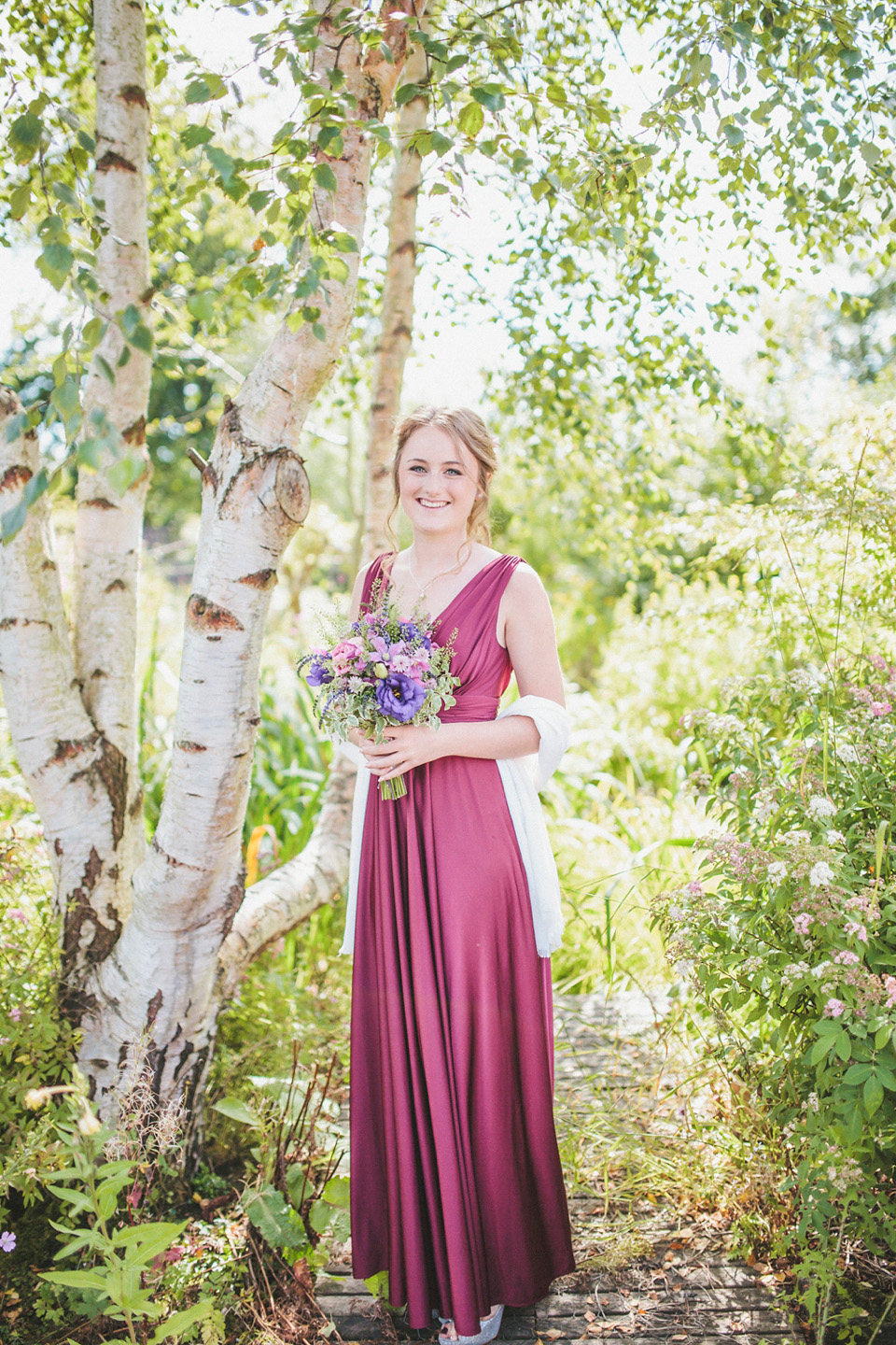 wildflower wedding, locally sourced wedding, sarah jane ethan photography, northumberland weddings