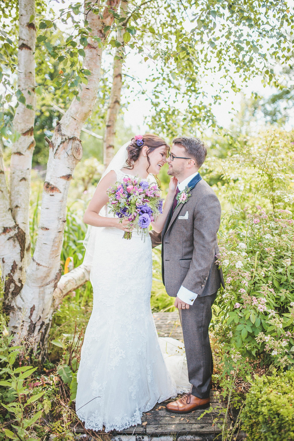 wildflower wedding, locally sourced wedding, sarah jane ethan photography, northumberland weddings