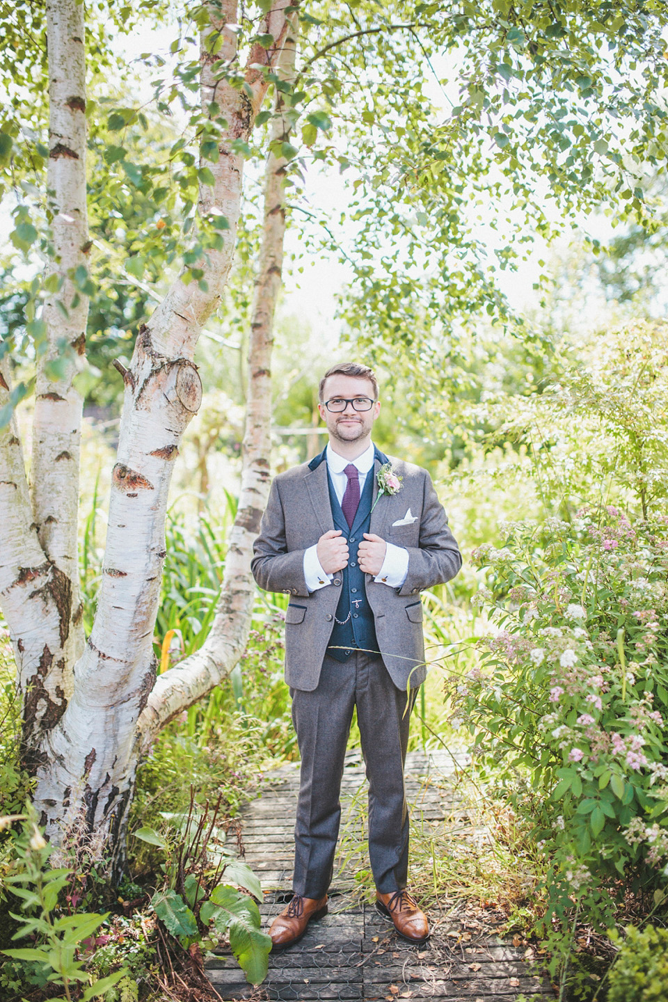 wildflower wedding, locally sourced wedding, sarah jane ethan photography, northumberland weddings