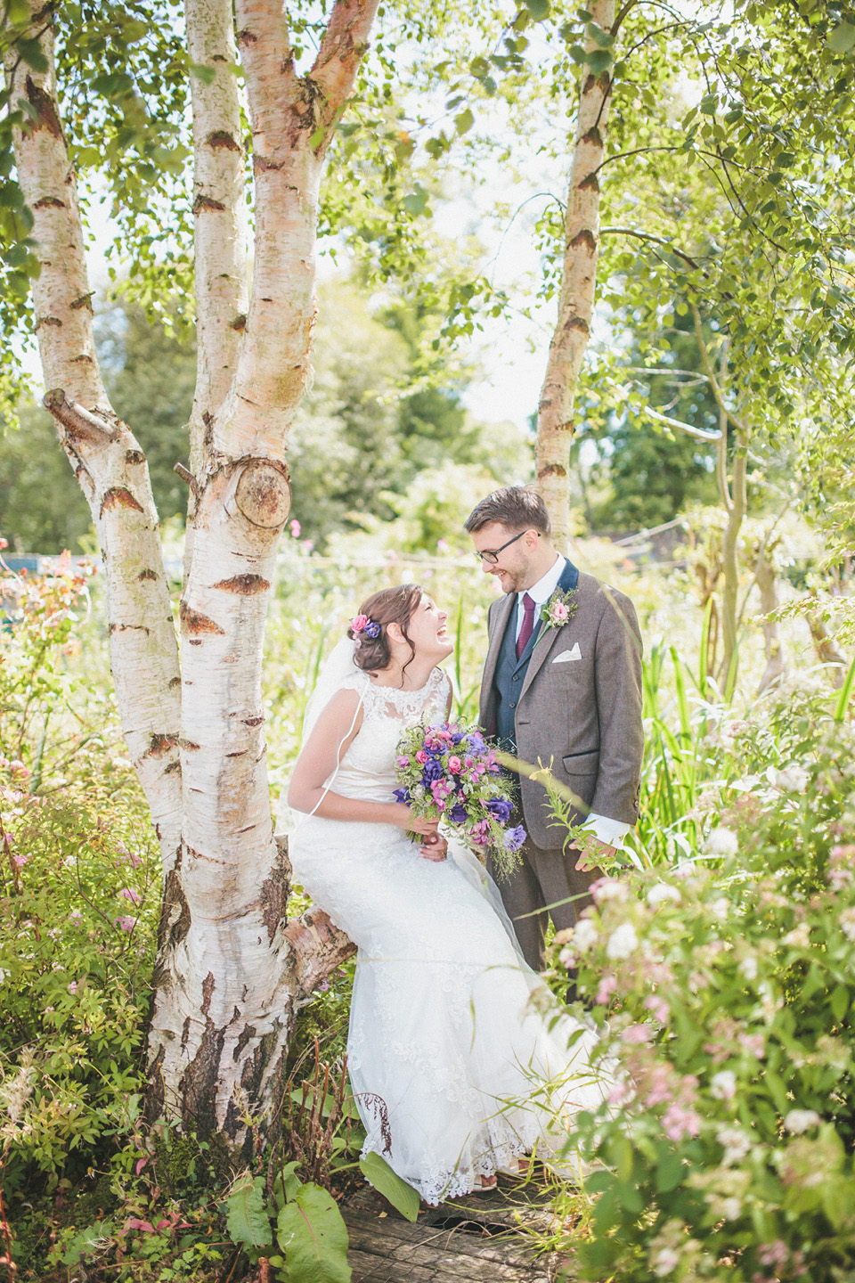 wildflower wedding, locally sourced wedding, sarah jane ethan photography, northumberland weddings