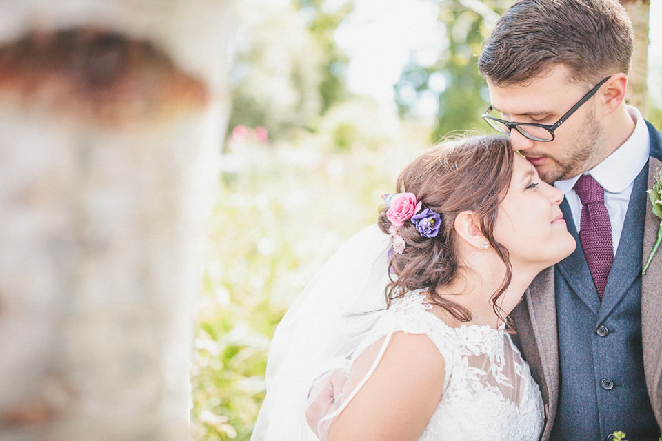 wildflower wedding, locally sourced wedding, sarah jane ethan photography, northumberland weddings