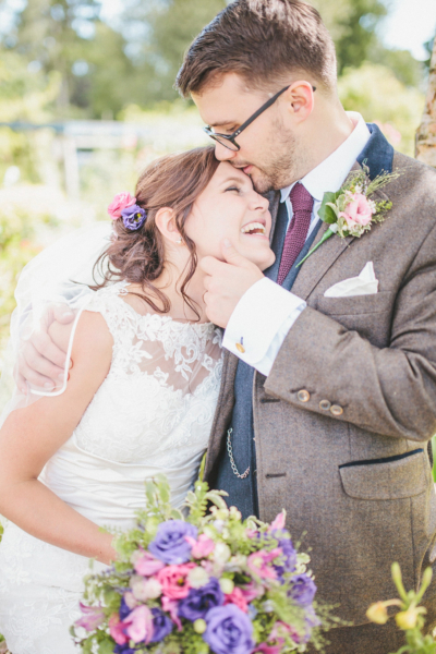 A Wildflower Inspired and Locally Sourced Wedding in Northumberland