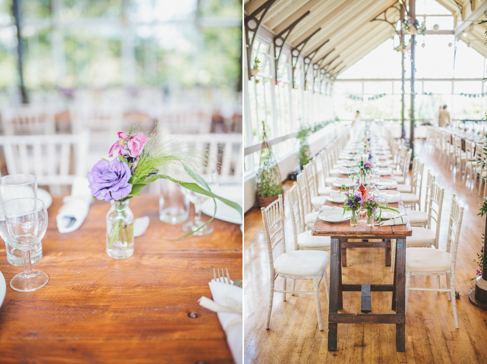 wildflower wedding, locally sourced wedding, sarah jane ethan photography, northumberland weddings