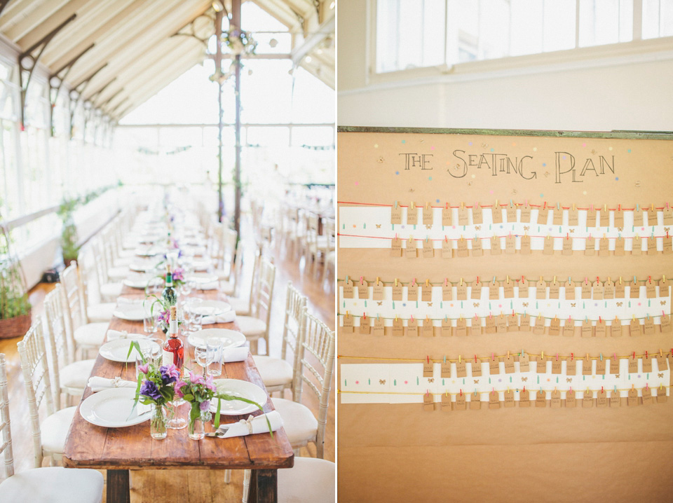 wildflower wedding, locally sourced wedding, sarah jane ethan photography, northumberland weddings