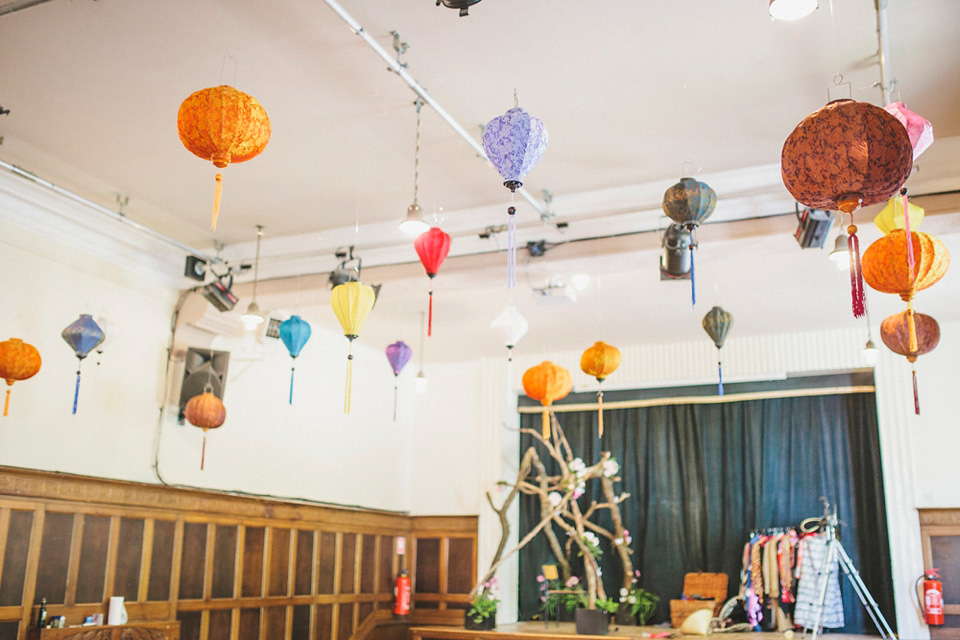 wildflower wedding, locally sourced wedding, sarah jane ethan photography, northumberland weddings