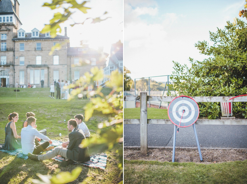 wildflower wedding, locally sourced wedding, sarah jane ethan photography, northumberland weddings