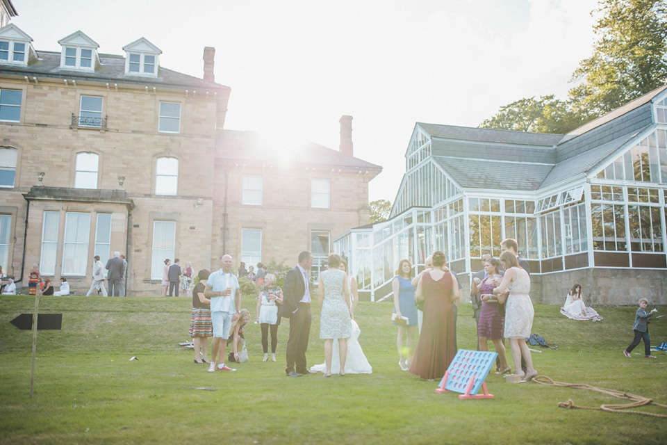 wildflower wedding, locally sourced wedding, sarah jane ethan photography, northumberland weddings