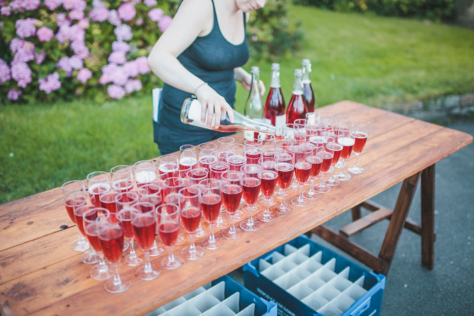 wildflower wedding, locally sourced wedding, sarah jane ethan photography, northumberland weddings