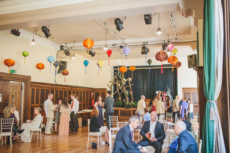 wildflower wedding, locally sourced wedding, sarah jane ethan photography, northumberland weddings