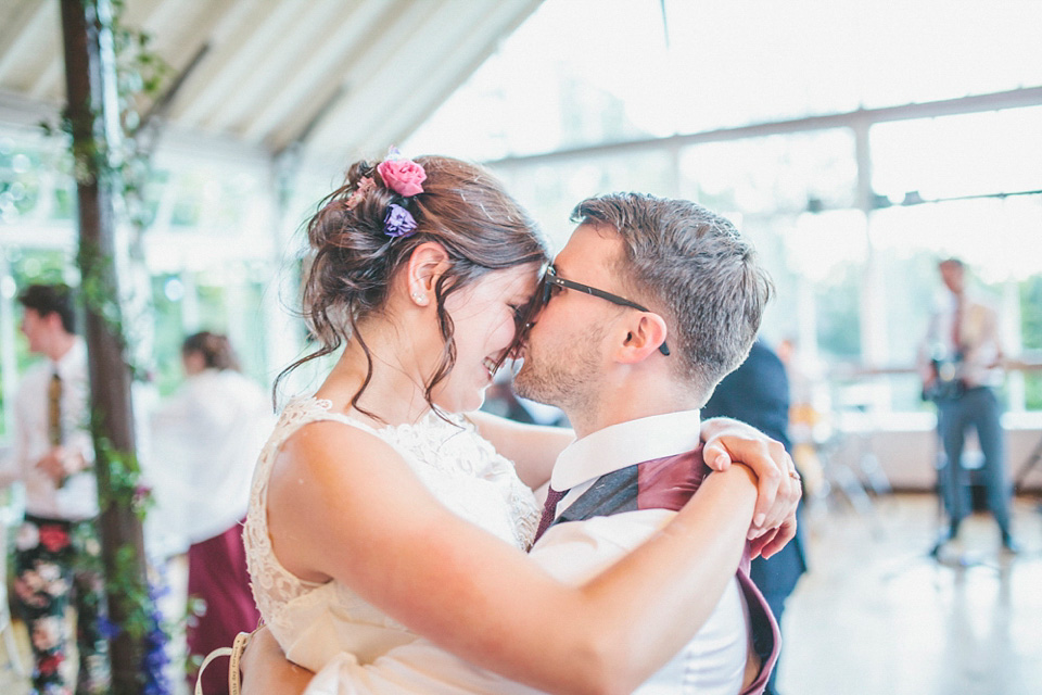 wildflower wedding, locally sourced wedding, sarah jane ethan photography, northumberland weddings