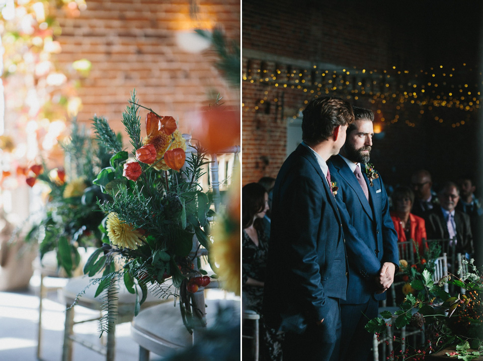 charlie brear wedding dress, godwick  hall norfolk, peach and jo photography, autumn weddings