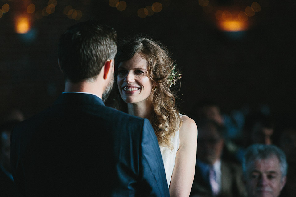 charlie brear wedding dress, godwick  hall norfolk, peach and jo photography, autumn weddings