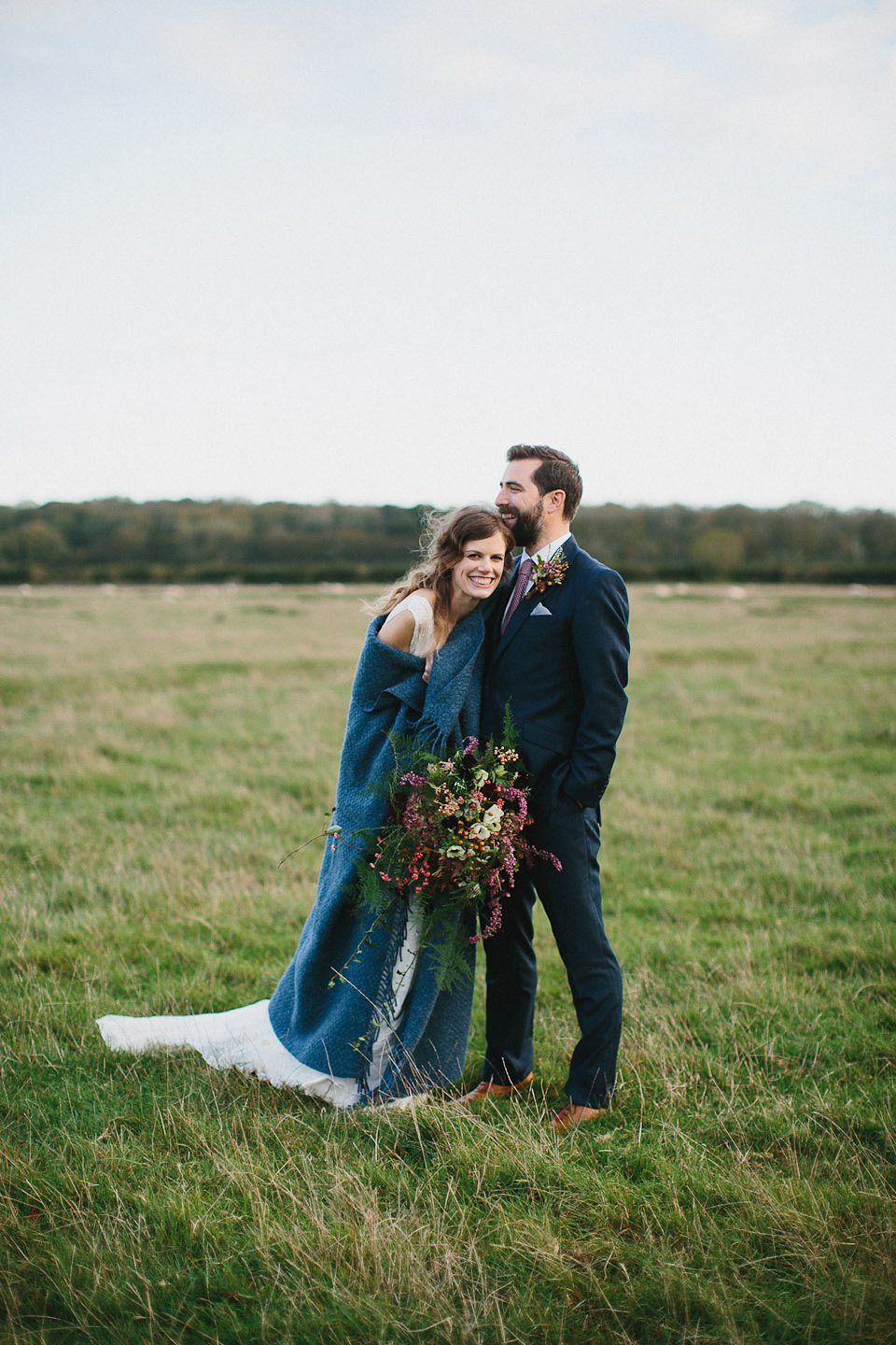 charlie brear wedding dress, godwick  hall norfolk, peach and jo photography, autumn weddings