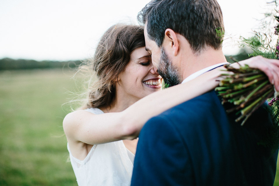 charlie brear wedding dress, godwick  hall norfolk, peach and jo photography, autumn weddings