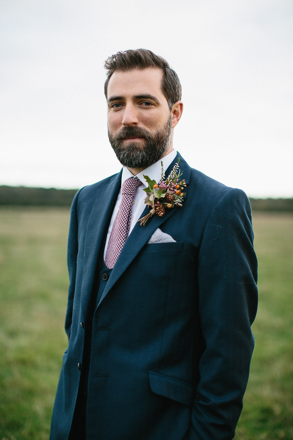 charlie brear wedding dress, godwick  hall norfolk, peach and jo photography, autumn weddings