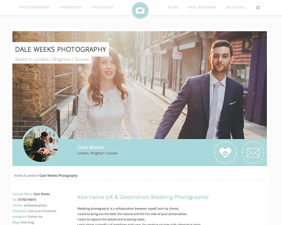 Find Your Perfect Wedding Photographer