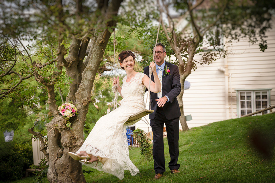 edwardian style wedding dress, sally lacock, whitstable wedding, catherine hill photography