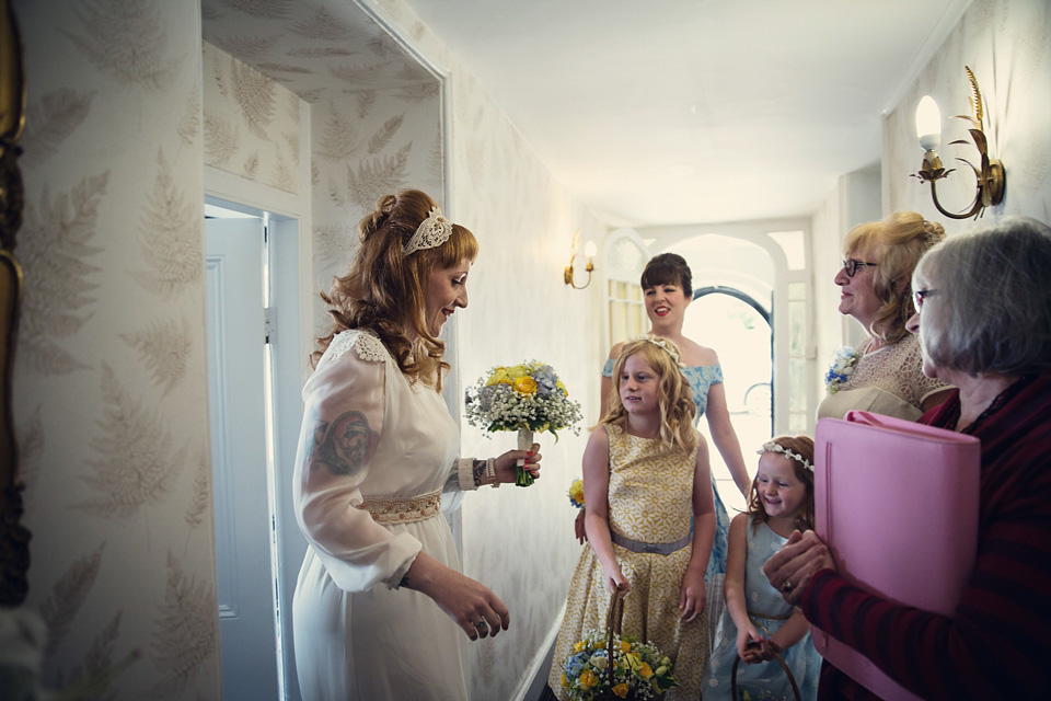 assassynation photography, yarner house devon, budget wedding dress, £20 wedding dress, urban outfitters wedding dress