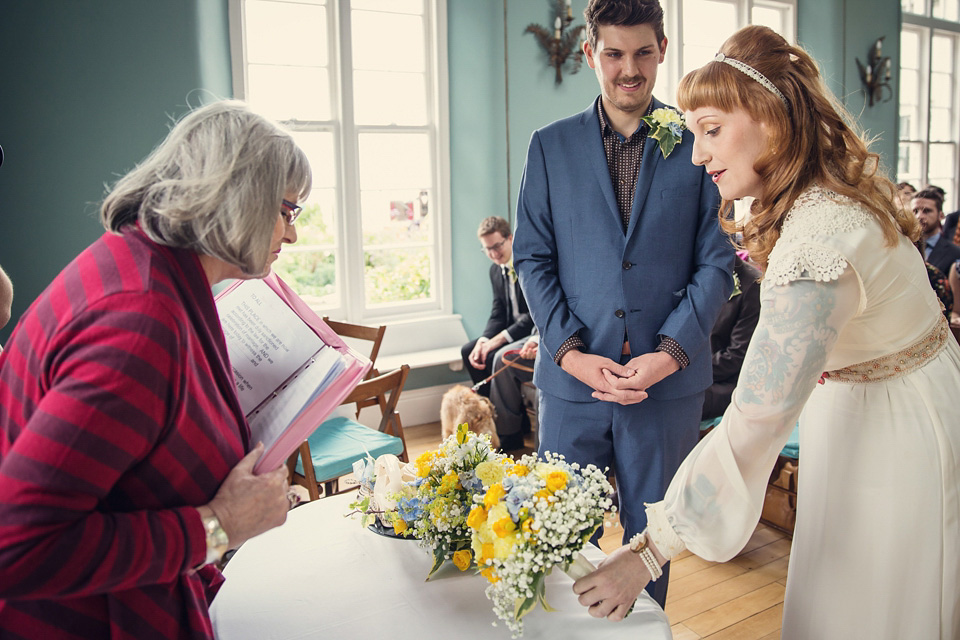 assassynation photography, yarner house devon, budget wedding dress, £20 wedding dress, urban outfitters wedding dress