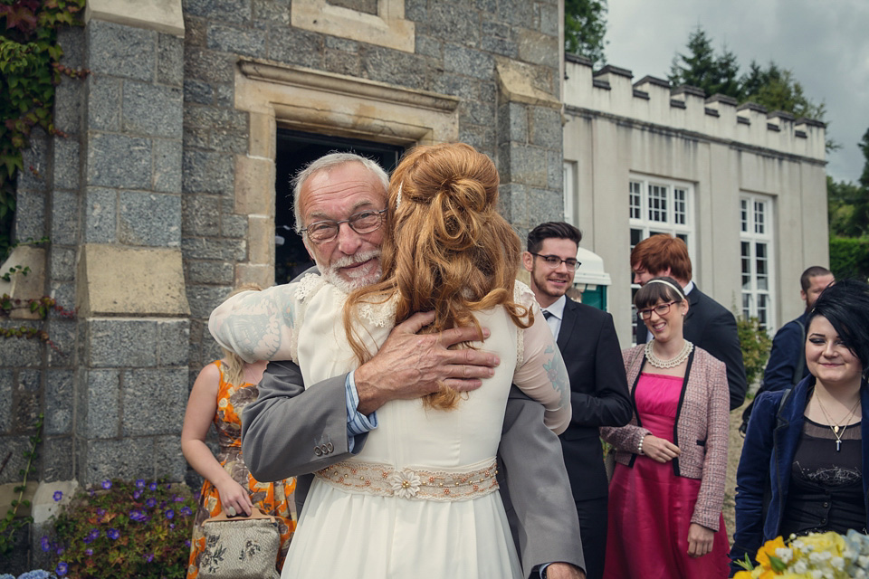 assassynation photography, yarner house devon, budget wedding dress, £20 wedding dress, urban outfitters wedding dress