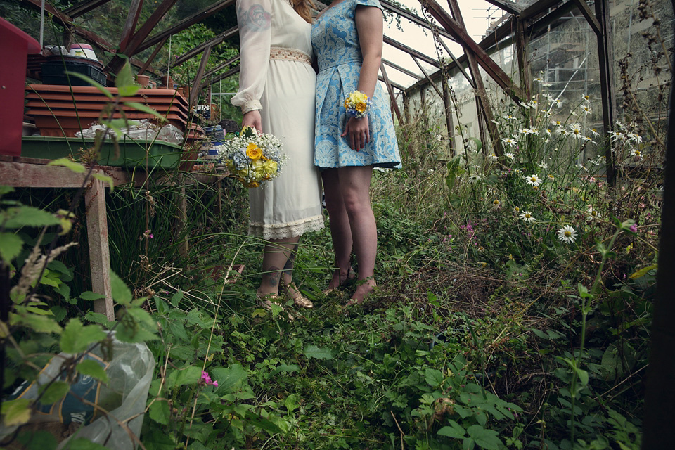 assassynation photography, yarner house devon, budget wedding dress, £20 wedding dress, urban outfitters wedding dress