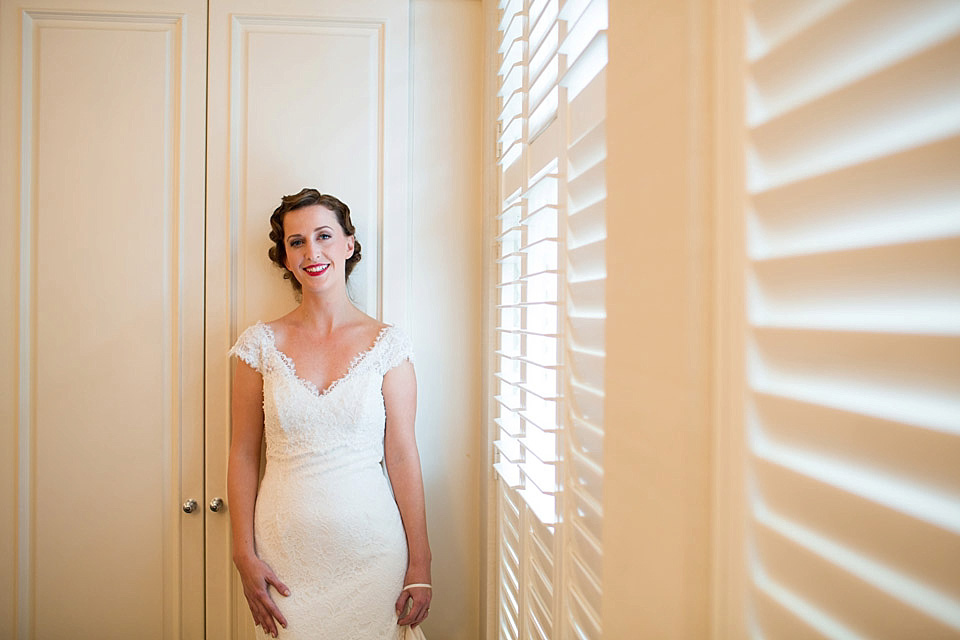 Mikaella Bridal, art deco wedding, royal botanic gardens wedding, lily and frank photography