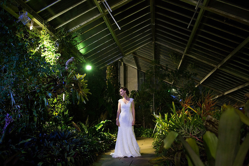 Mikaella Bridal, art deco wedding, royal botanic gardens wedding, lily and frank photography