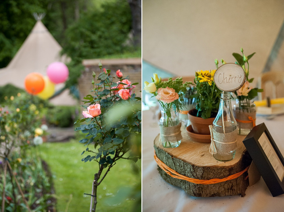 Kate Spade Sparkle and Giant Balloons for a Handmade, Rustic Garden Party  Wedding - Love My Dress® UK Wedding Blog & Wedding Directory