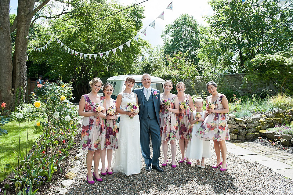 mia mia, isabella grace bridal boutique, giant wedding balloons, back garden wedding, fiona kelly photography