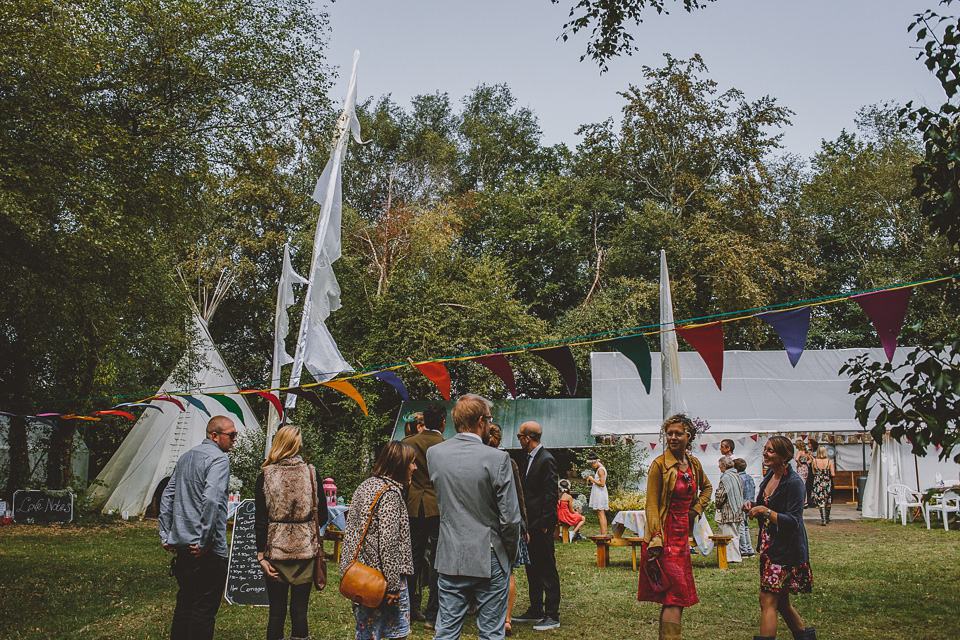 forest festival wedding, noel deasington photography, vera wang