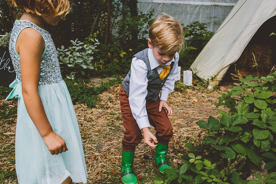 forest festival wedding, noel deasington photography, vera wang